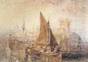 Joseph Mallord William Turner Sea Spain oil painting artist